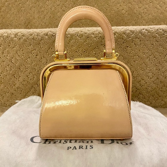 Authentic Dior vintage frame 3 way bag. - Picture 4 of 14